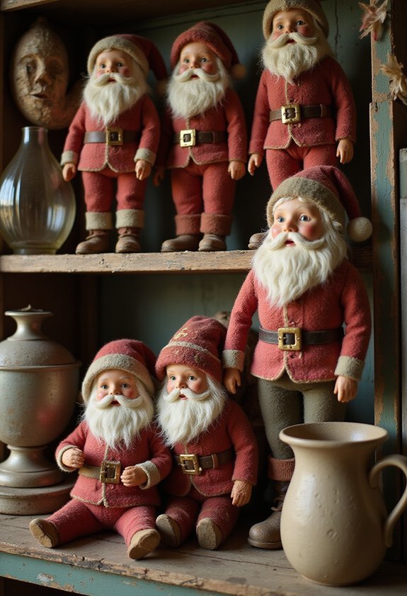 crusty weathered vintage imperfect