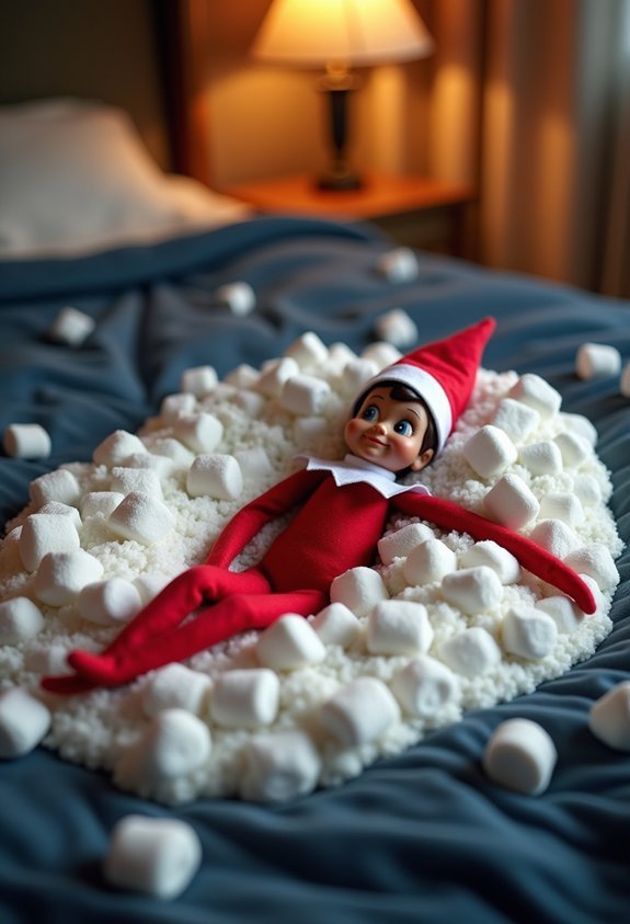 delicious silly snowy marshmallow madness