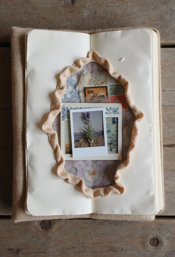 dimensional storytelling with layered textures