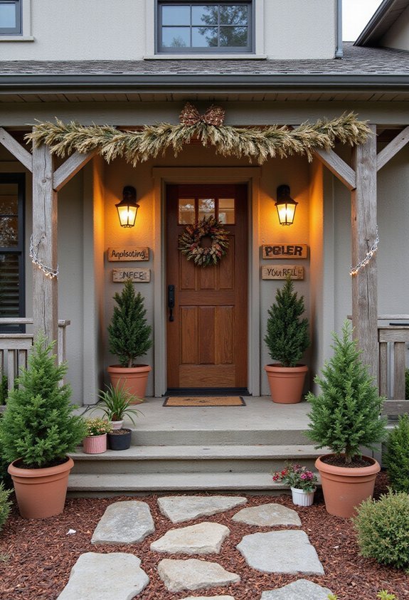 eco friendly sustainable holiday decorating options