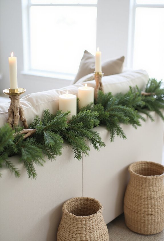 effortless layered lush greenery foundation