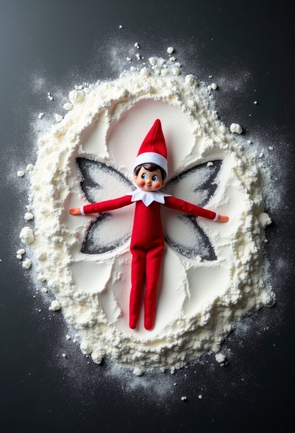 effortless winter wonderland display