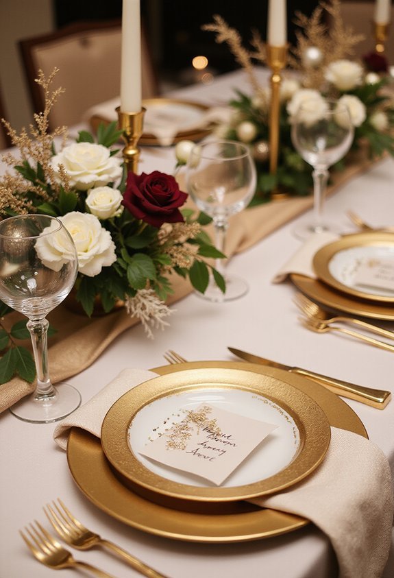 elegant glowing sophisticated impressive