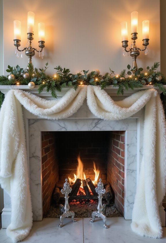 elegant wintery sparkly magical