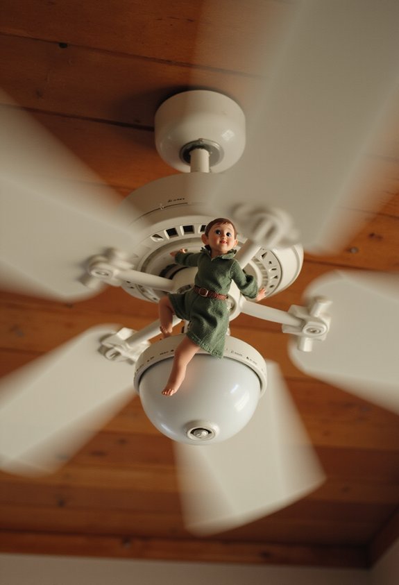 elf on the ceiling fan