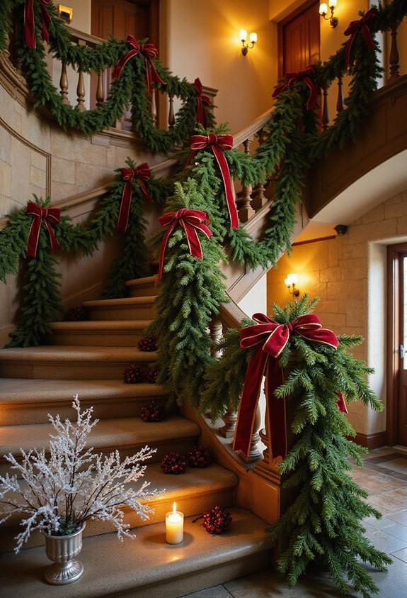 enchanting festive welcoming shimmering