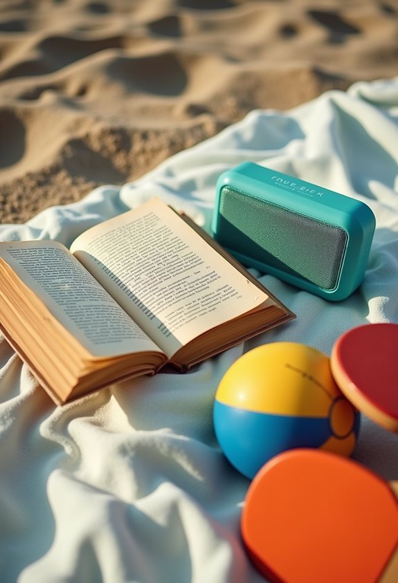 enhance beach experience with entertainment