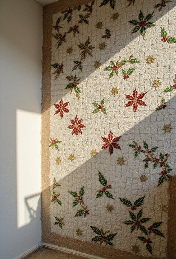 festive fancy sophisticated mosaic