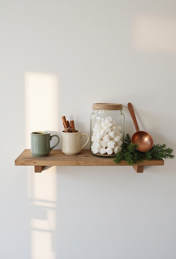 festive lazy cozy intentional