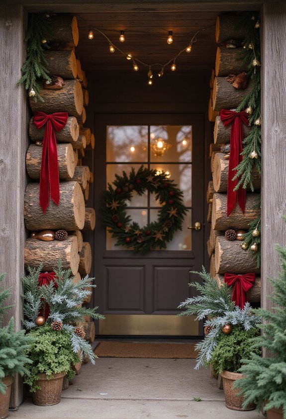 festive rustic charming intentional
