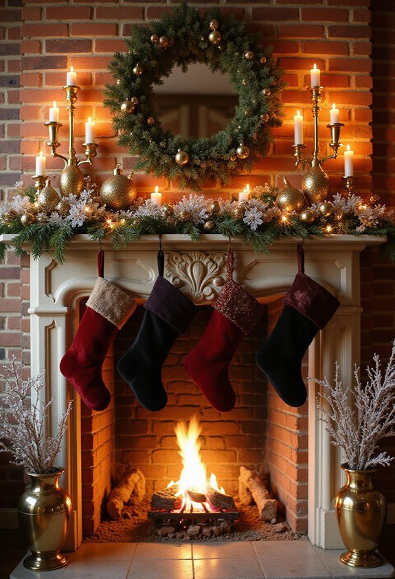 glitzy gilded holiday home showcase