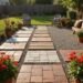 inexpensive patio floor ideas