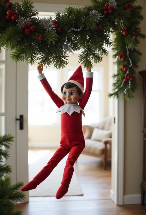 instant elf zipline christmas adventure