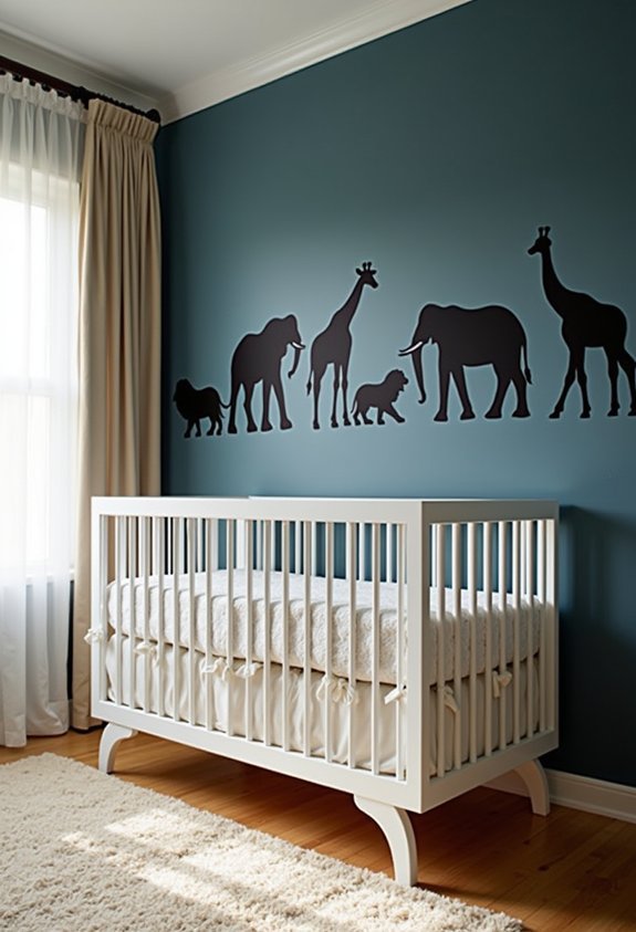 instant impact safari silhouette decals