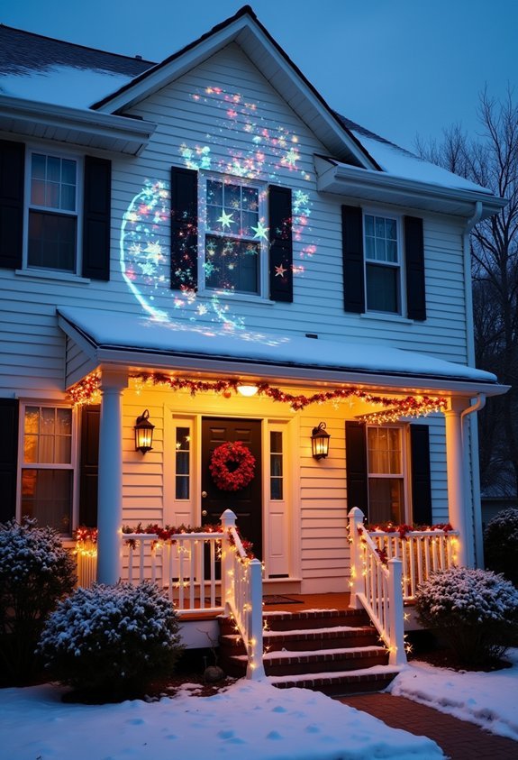 instant vibrant magical home projection display