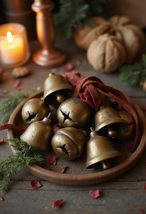 jingle bells festive magic antique cheer