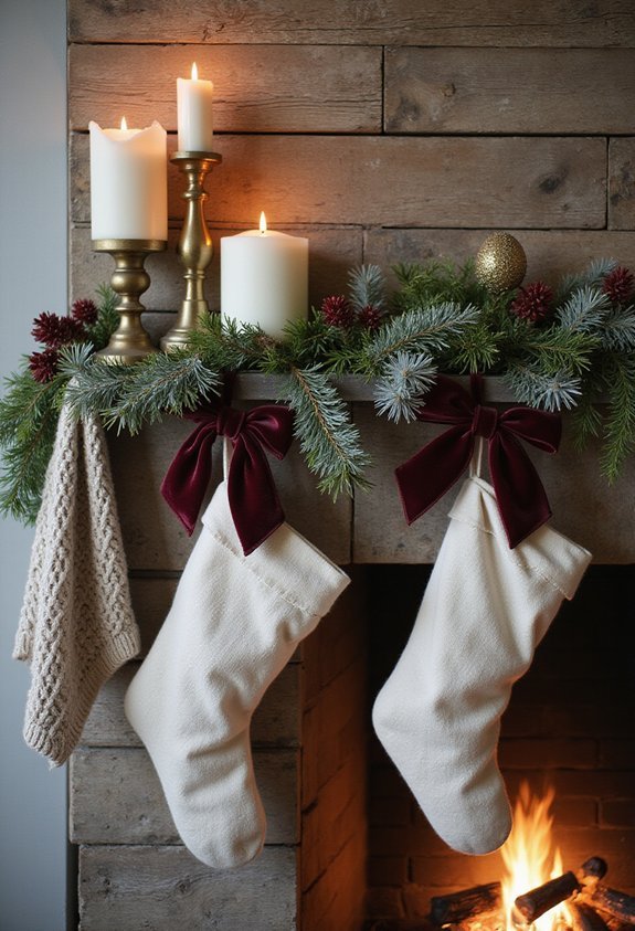 layered textured cozy magical