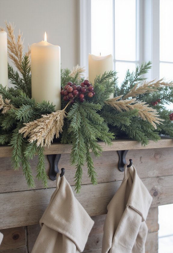 low maintenance dried floral arrangements