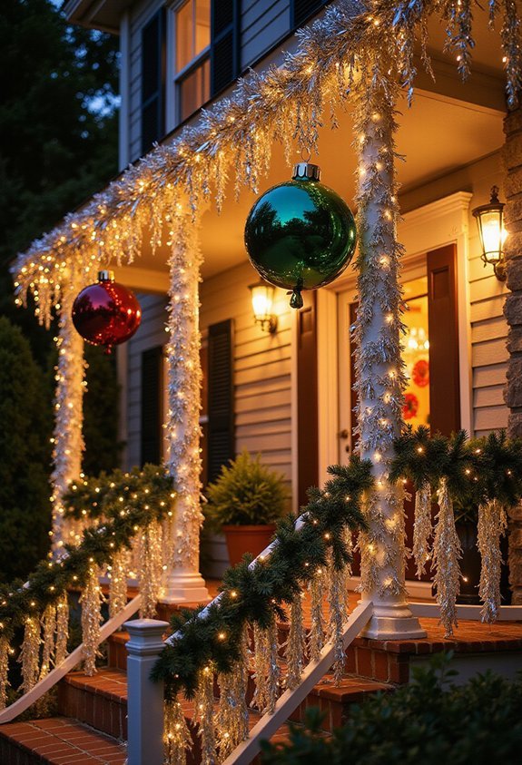 luxuriously opulent holiday exuberance