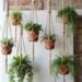 macrame plant hanger patterns instructions