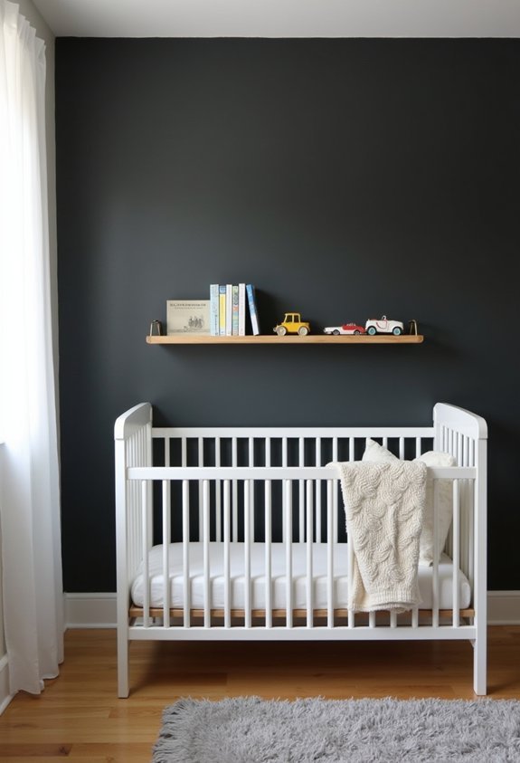 magnetic chalkboard wall creativity space