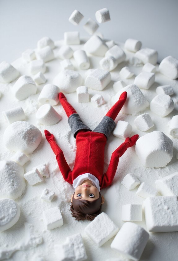 marshmallow angel wings akimbo absurdly delicious