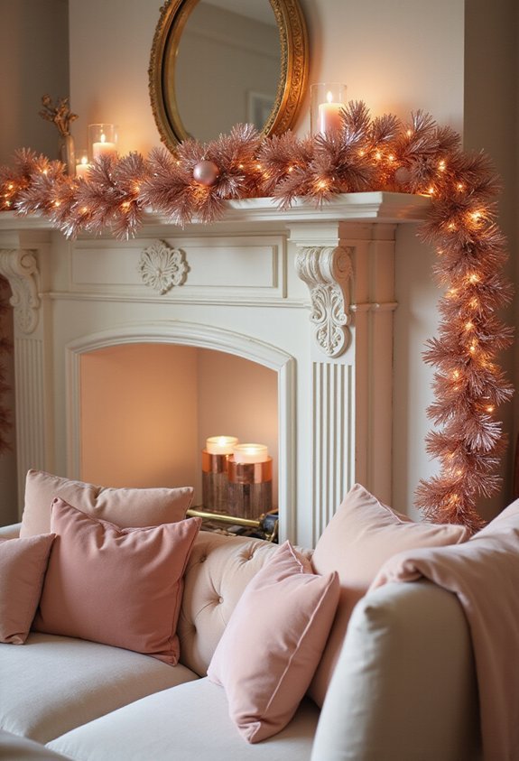 metallic dreamy strategic decorative tinsel