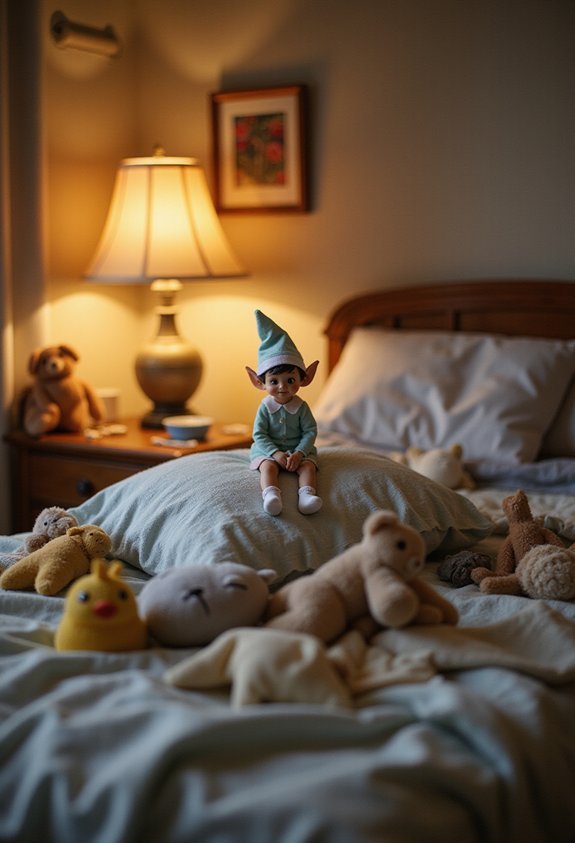 miniature bedtime story performance entertains