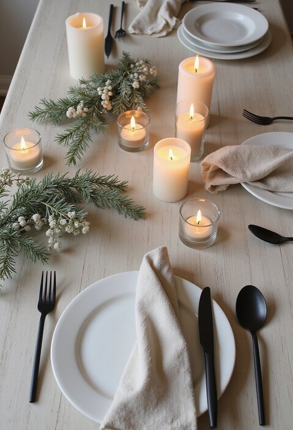 minimalist cozy natural fuss free