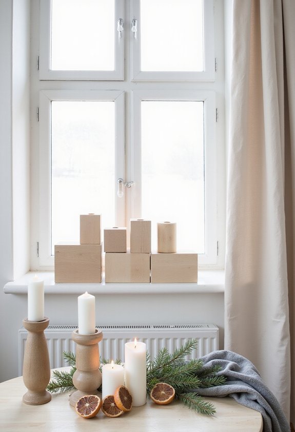 minimalist meaningful thoughtful scandinavian advent