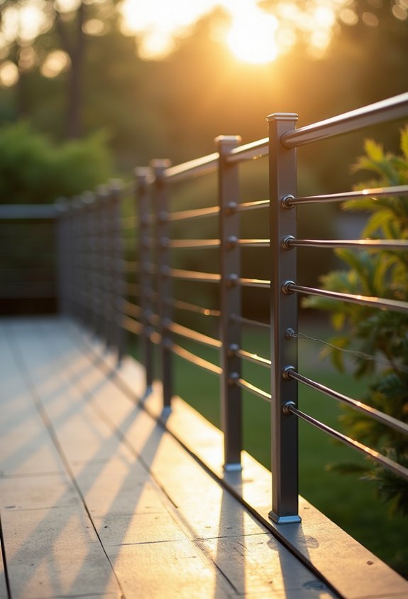 minimalist sleek industrial chic unobstructed views