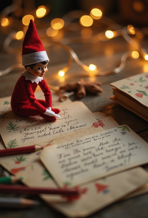 mischievous handwritten personalized treasured