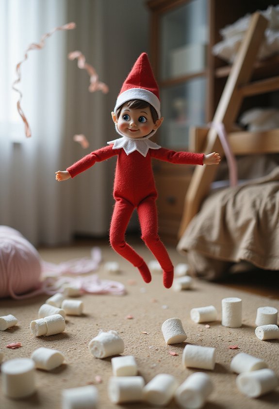 mischievous humorous chaotic elf antics