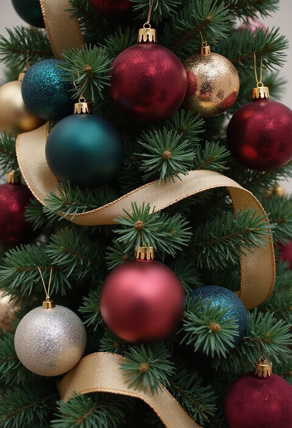 mixing matte and shiny creates personality