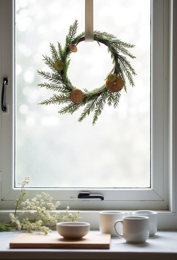 modest festive effortless christmas decor