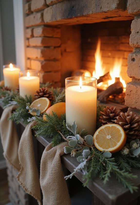 natural earthy rustic inviting