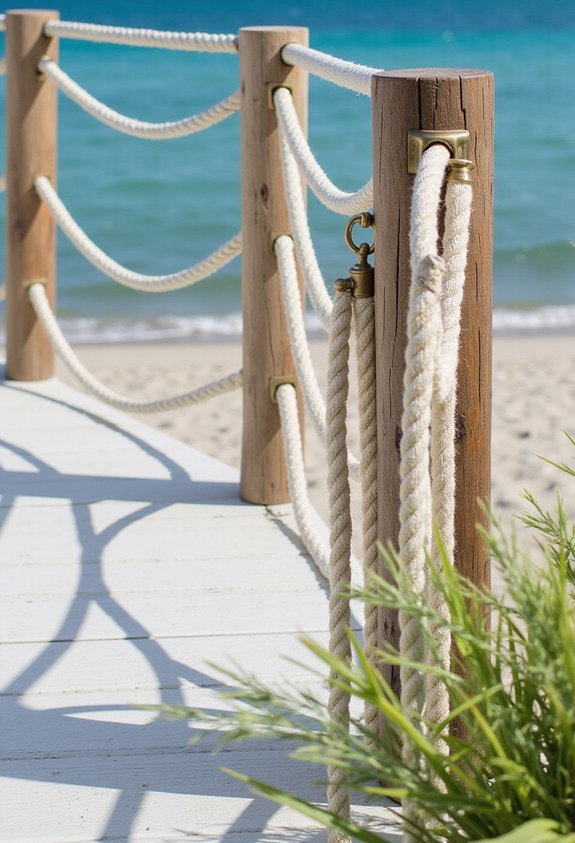 nautical coastal durable visually flowing