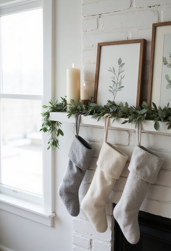 neutral simple minimal scandinavian chic