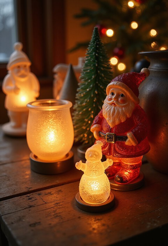 nostalgic cozy fragile charming glass lights