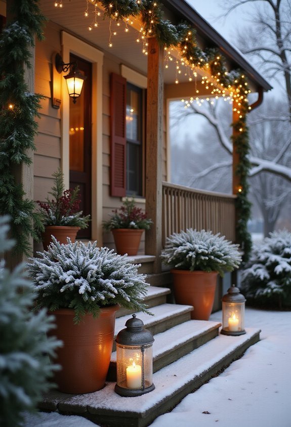 outdoor cozy inviting porch styling