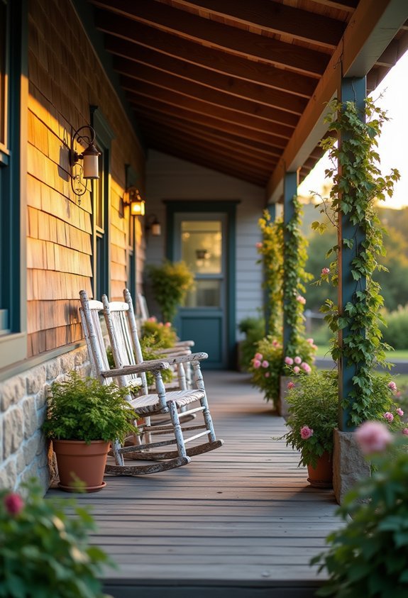 peaceful vintage intimate charming