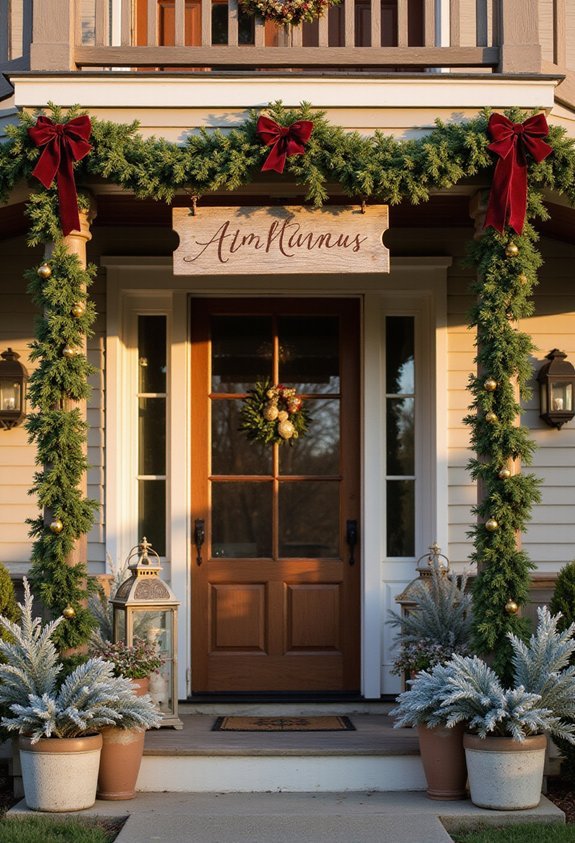 personalized family name signage displays home