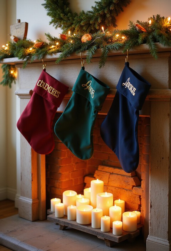 personalized varying mixed joyful stockings