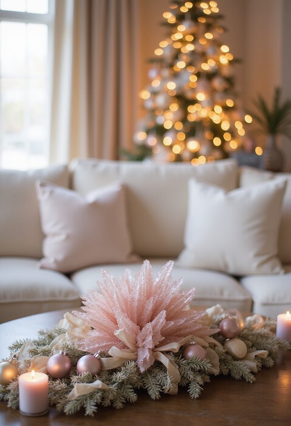 pink diamond centerpiece magic