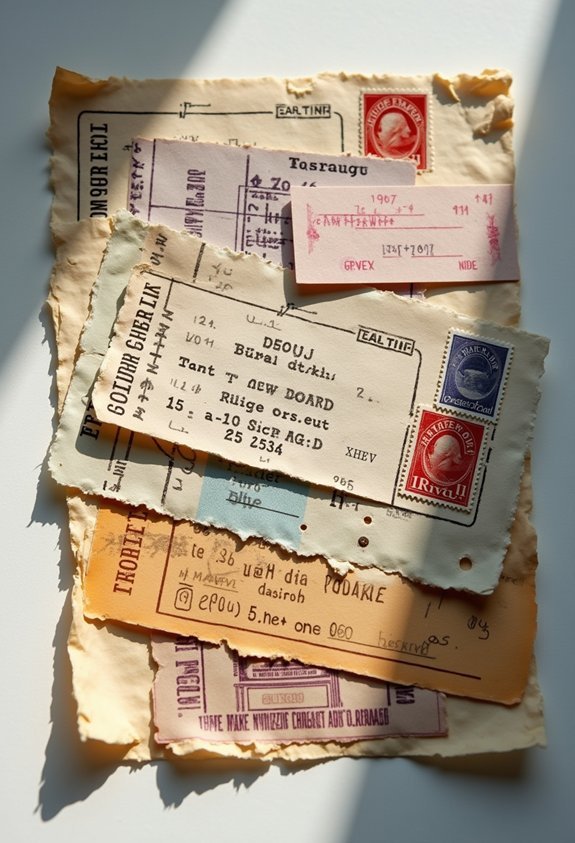 preserve travel memories through mementos