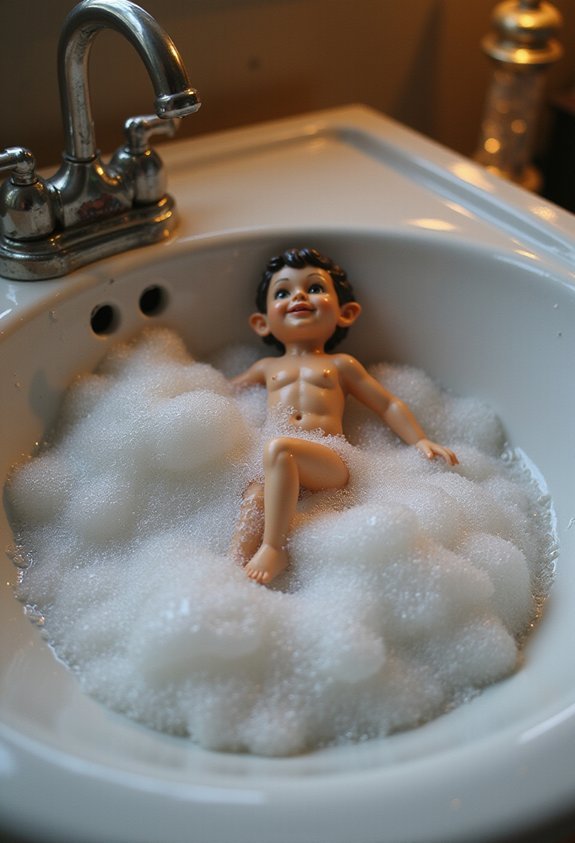 relaxing bubbly elf spa adventure