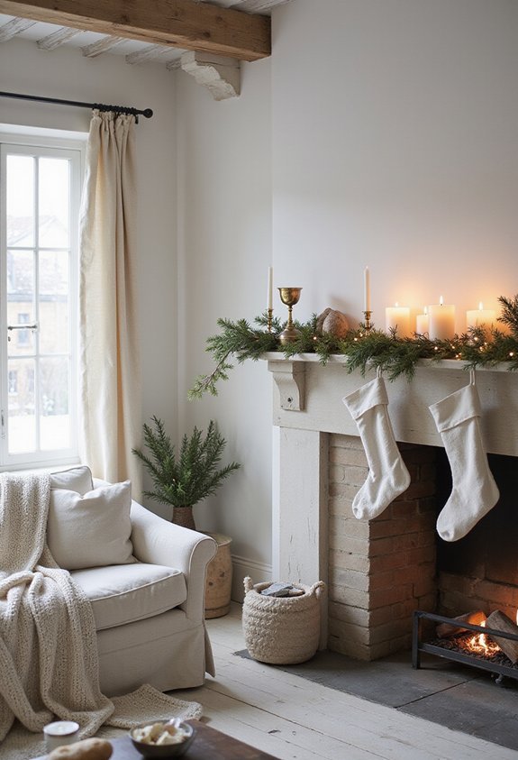 rustic scandinavian natural wood textures