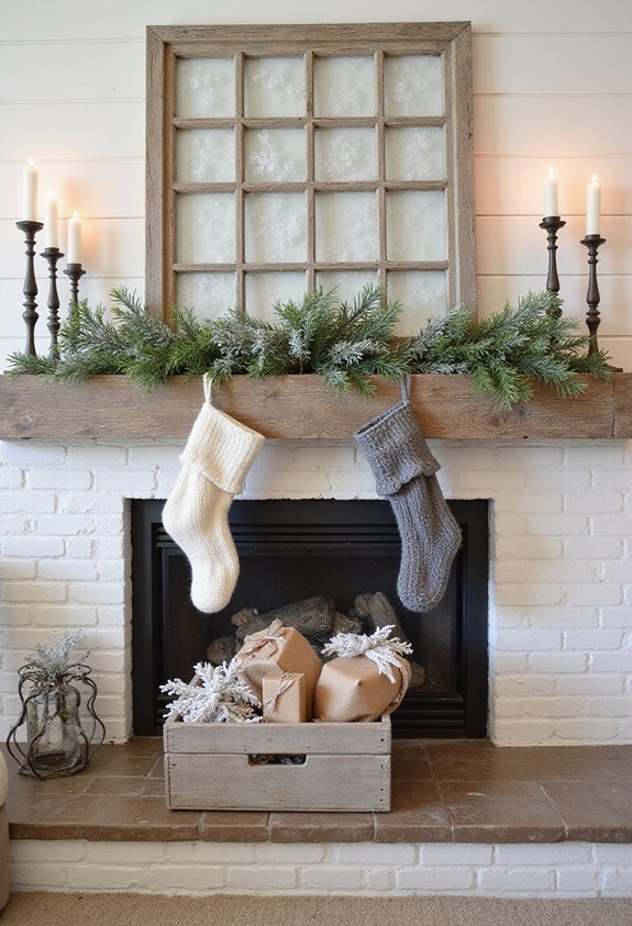 rustic weathered farmhouse imperfectly charming