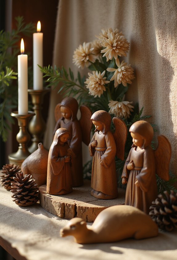 sacred weathered vintage reverent