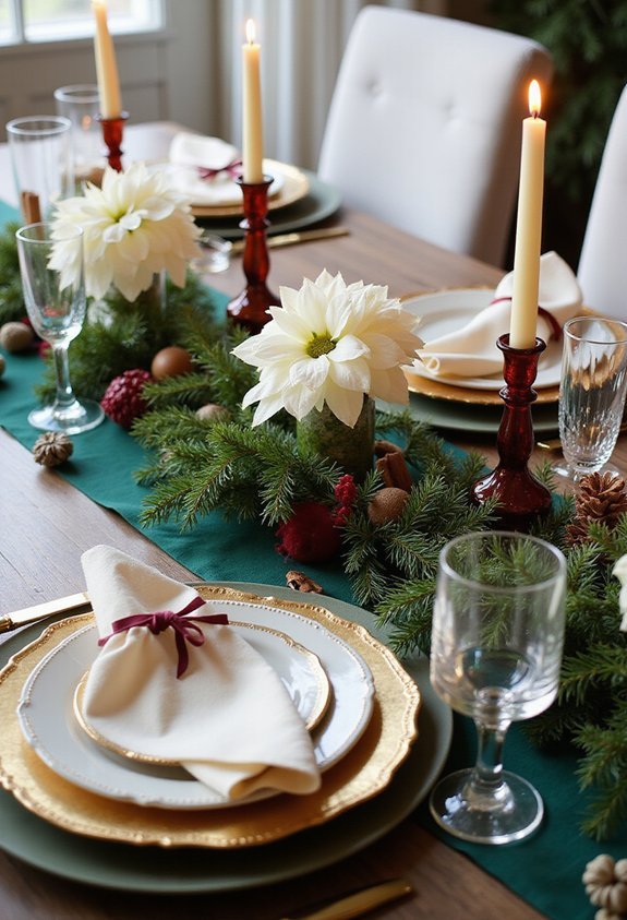seasonal table setting creativity refreshing